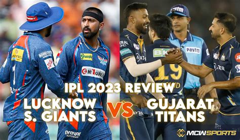 Lucknow Super Giants v Gujarat Titans Odds .